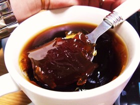 和な変化♪美味しいコーヒーゼリー。