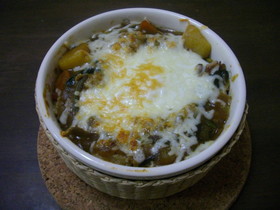 焼きチーズカレー~卵がとろ~り