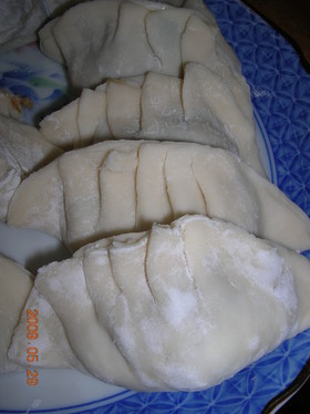 もちもち手作り餃子の皮 HBでもOK