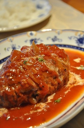 やわらか煮込み❤ハンバーグ