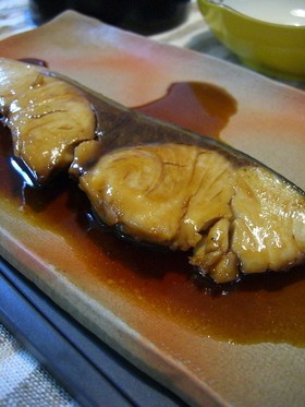 ぶりの照り焼き♡