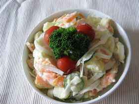 野菜たくさん♪ポテトサラダ