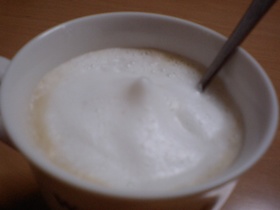 おうちカフェしましょ♪ カフェモカ
