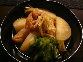 ★とり肉とかぶのあっさり煮物★