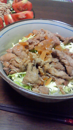 スタミナ豚丼
