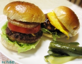 ハンバーガーに必需品☆きゅうりのピクルス