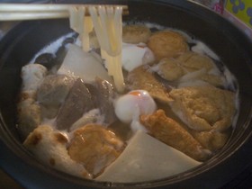 おうでん(おでんうどん)