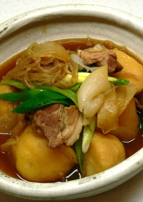 おかず肉じゃが