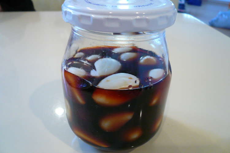 漬物好きの新にんにくの醤油漬け レシピ 作り方 By Eikomama クックパッド 簡単おいしいみんなのレシピが352万品