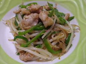 鶏肉の中華炒め♪