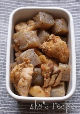 常備菜にも!こんにゃくと鶏のうまうま煮