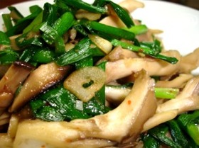 香り&旨みたっぷり♪お手軽野菜炒め