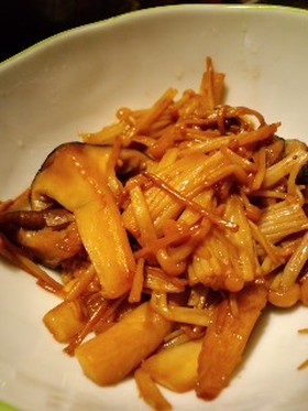 えのき★エリンギの炒め物♪