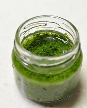 バジルペーストを作っちゃお
