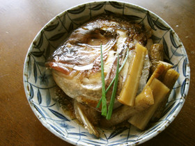 鯛のあら炊き