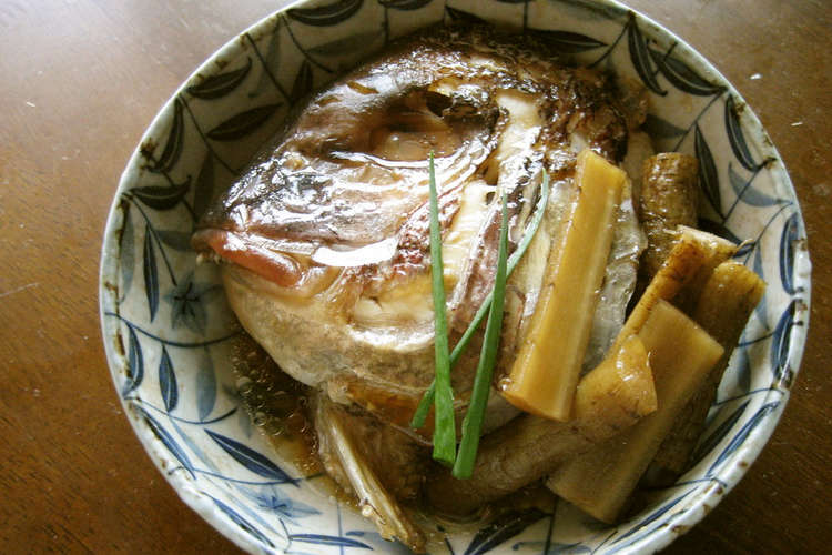 鯛のあら炊き レシピ 作り方 By ちーさん おさくん クックパッド 簡単おいしいみんなのレシピが361万品