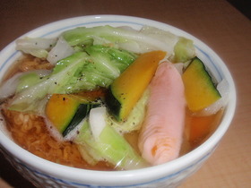 侮るなチキンラーメン!