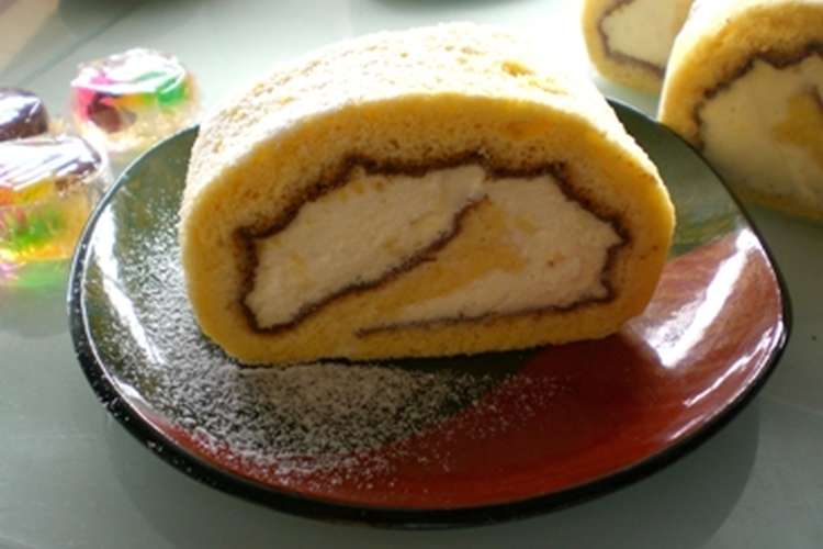 しっとりロールケーキ 京都のお味噌風味 レシピ 作り方 By わかおかみ クックパッド 簡単おいしいみんなのレシピが353万品