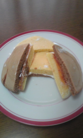 ◇◆◇ 2色 パンケーキ ◆◇◆