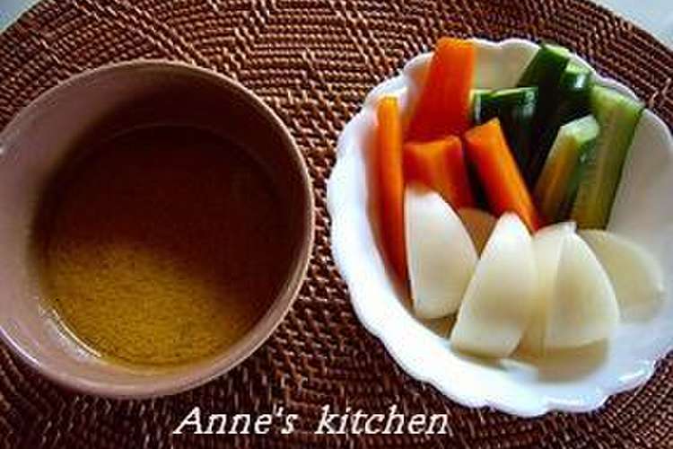 簡単 温野菜のバーニャカウダ レシピ 作り方 By アンanne クックパッド 簡単おいしいみんなのレシピが366万品