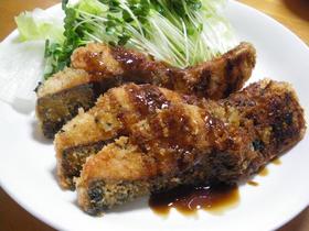 生鮭のパン粉焼き