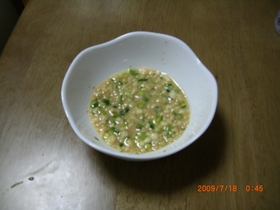 さちっも家のそうめんつゆ