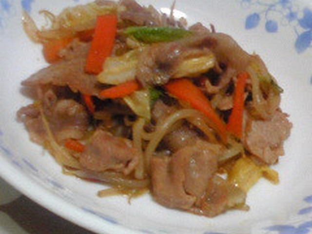 定食屋さんチックな肉野菜炒め レシピ・作り方 By ふかもろきゅう 【クックパッド】 簡単おいしいみんなのレシピが363万品