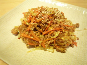 麻婆野菜春雨