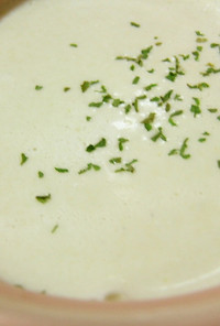 春の息吹★空豆スープ