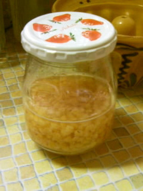 レンズ豆のサワー漬け