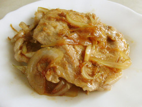 セオリーを覆す!豚の生姜焼き