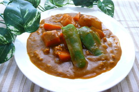 ~工夫ナシ…でも♪おいすぃ野菜カレー~