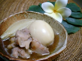 ゆで卵のベトナム風煮込み