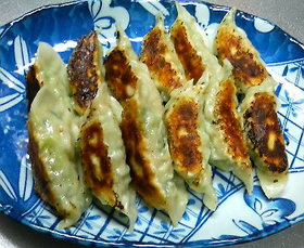 手作り餃子