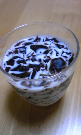 コーヒー寒天スィーツ