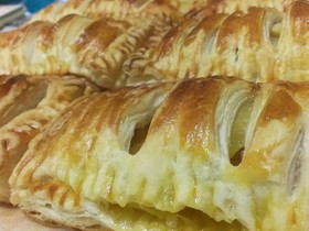 シャキシャキリンゴのアップルパイ