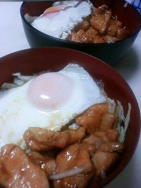 ★焼肉のたれDEとりたま丼★