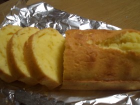 しっとりNo.1!プレーンパウンドケーキ