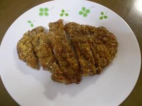 カレーとんかつ♪