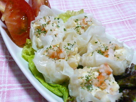豆腐海老シュウマイ