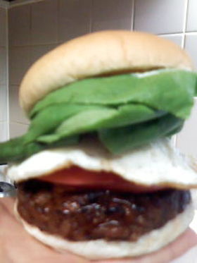 ハンバーガー