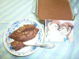 光馨のトロッとろ!ココアぷりん!!