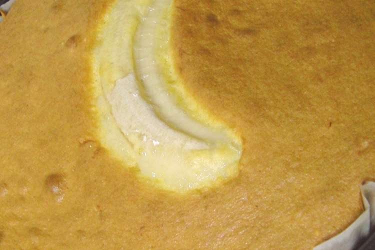 ターンテーブルで バナナケーキ レシピ 作り方 By 生誕１９７３年独身男 クックパッド
