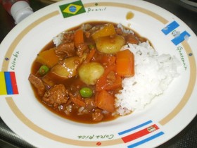 我が家のハヤシライス