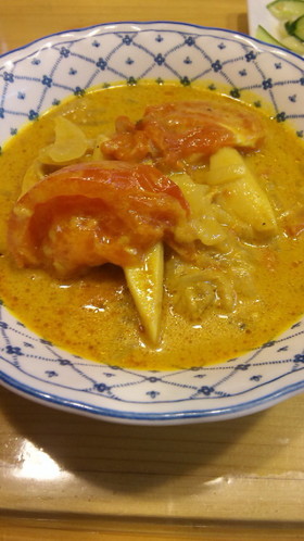 簡単なタンドリーチキンカレー
