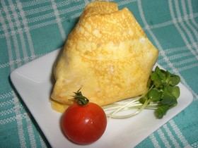 ★オムライスおむすび★