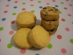 簡単☆ニコッとさんのさくさくクッキー☆