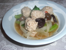 いつでも鶏だんご鍋