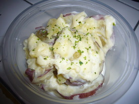 さつまいものクリーム煮