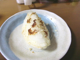 ヘルシー♪新たまねぎだけを焼きました。